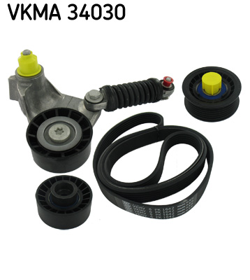 Ozubený klinový remeň - Sada SKF (VKMA 34030)